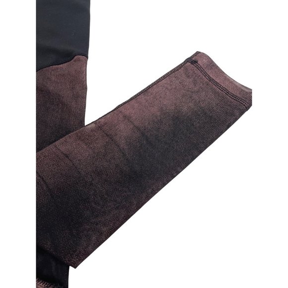 90 Degree by Reflex Yoga Pants Tights Crop S Black,  See-Through From Mid Thigh - Picture 4 of 17